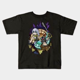 Kingdom Hearts II Riku and Sora (Riku) Kids T-Shirt